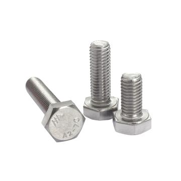 奧峰 DIN933全牙外六角螺栓,M14-2.0X70,不銹鋼304,強度A2-70