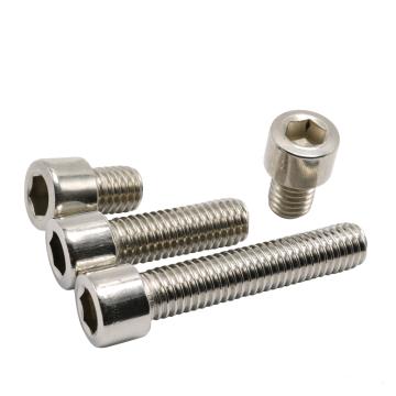 東明 DIN912全牙內六角圓柱頭螺釘,M6-1.0×10,不銹鋼304,強度A2-70